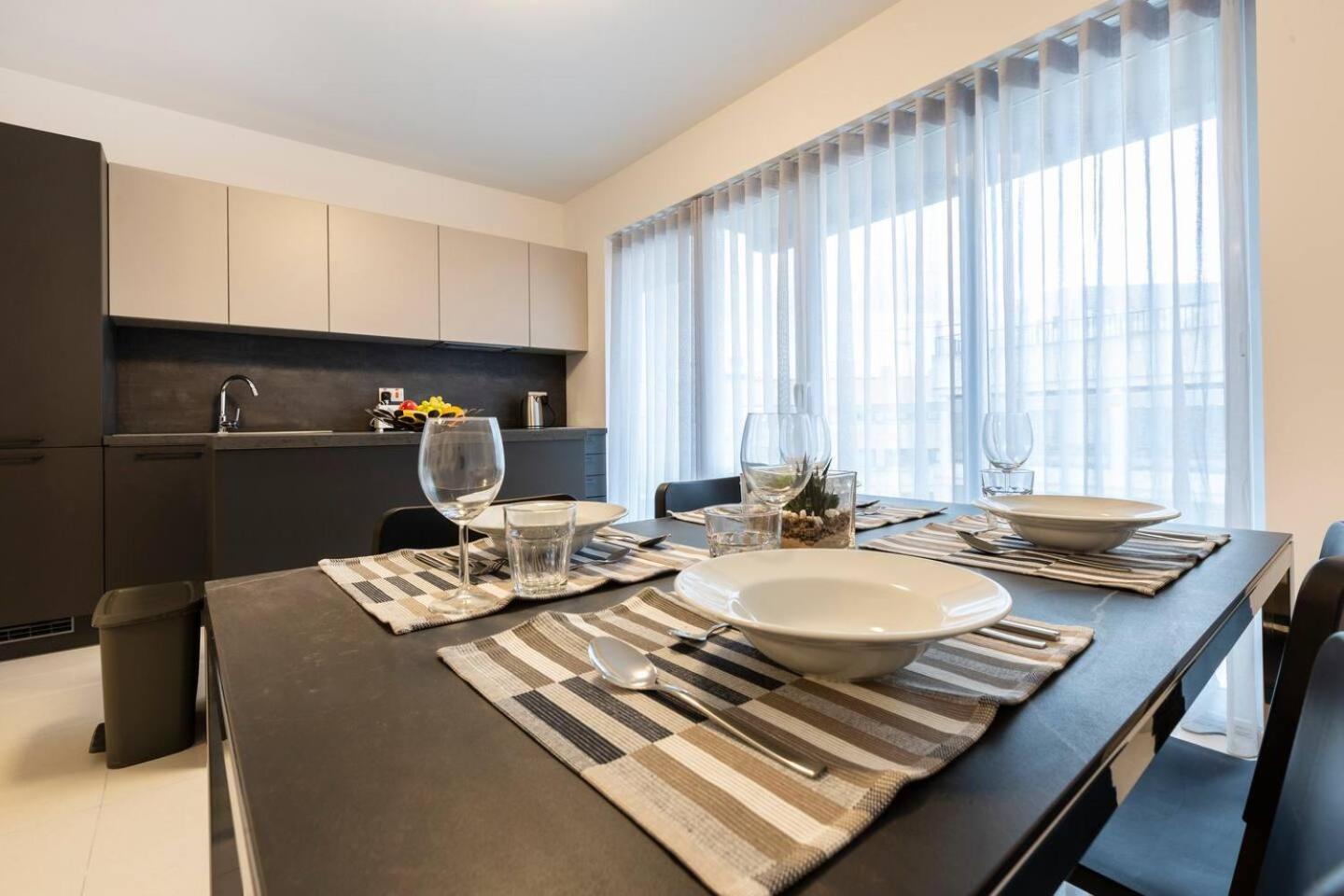 Beautiful Modern Central 2Br Apt Ta Xbiex Exterior photo